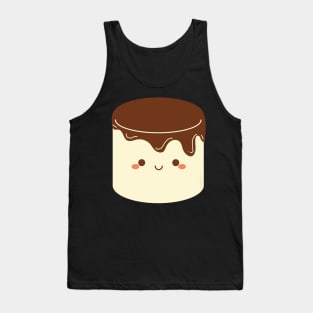 Marshmallow and chocolate Tank Top